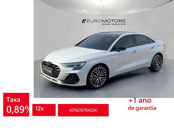 AUDI A3 2.0 40 TFSI GASOLINA SEDAN PERFORMANCE BLACK S-TRONIC